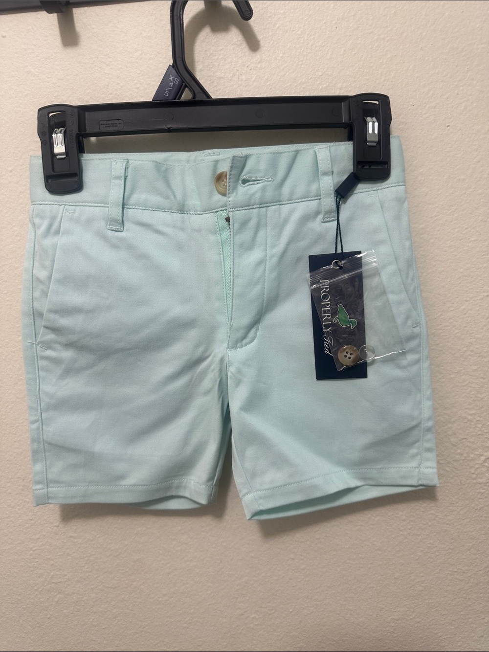 Properly Tied Mint Shorts